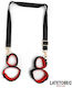 Leg Open Restraints Set