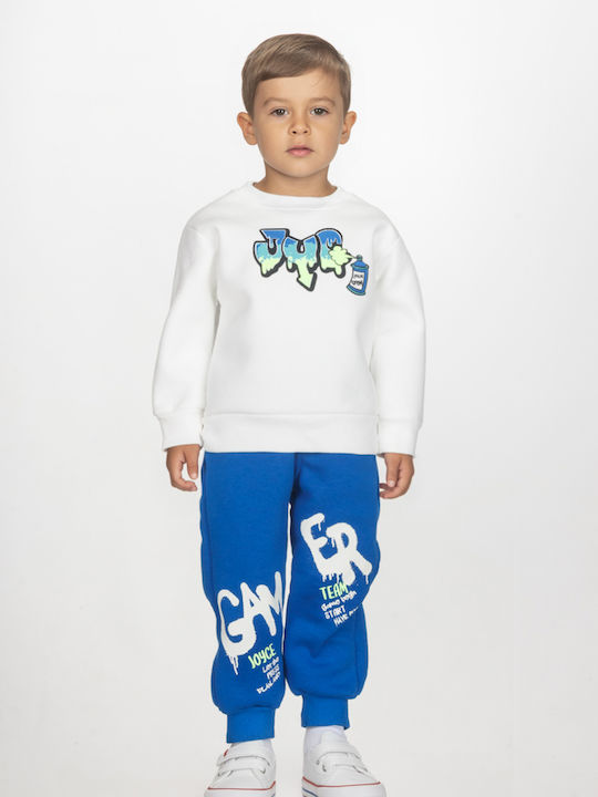 Joyce Kinder Sweatpants Set - Jogginganzug Whit...