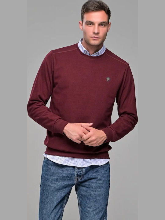 Everbest Bluse Burgundy