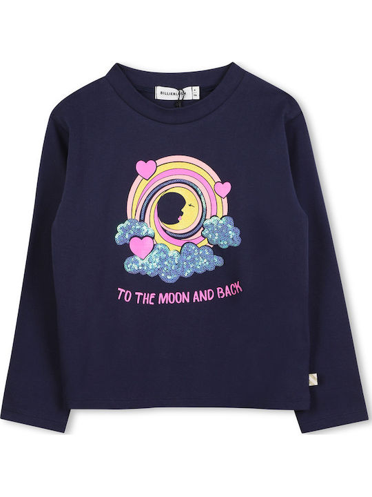 Kids' Shirt Long Sleeve Blue