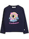 Kids' Shirt Long Sleeve Blue