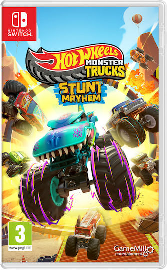 Hot Wheels Stunt Mayhem Deluxe Edition LKW Monster Truck