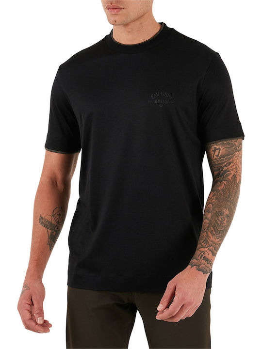 Emporio Armani Тениска Black