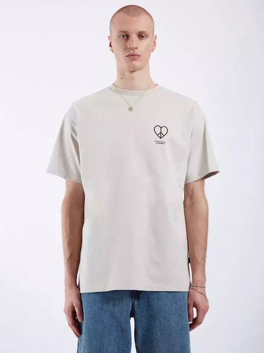 Drdenim Tricou căptușeală de argint