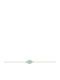 Ekan Damen Armband mit Design Auge aus Gold 14K mit Diamant