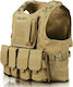 Mcan Hunting Vest Beige