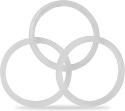 Spare Gaskets 3 Pieces Bottles Qwetch 350 600 1000ml