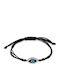 Ekan Damen Armband mit Design Auge aus Weißgold 14K
