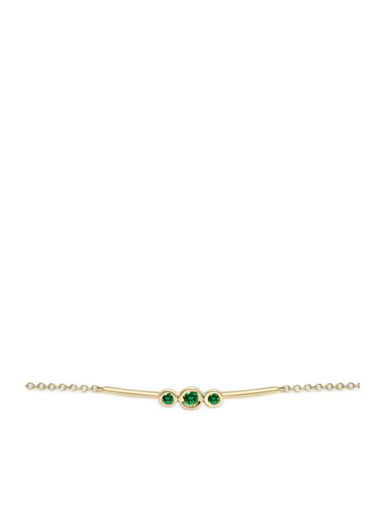 Ekan Damen Armband Gold 14K