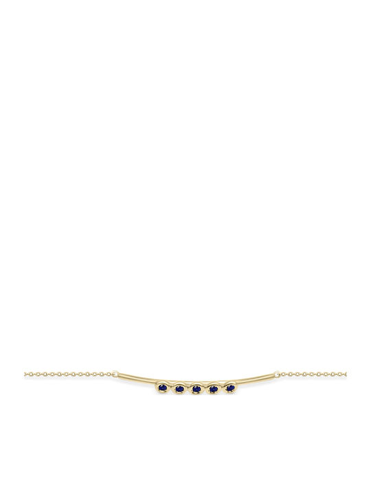 Ekan Damen Armband aus Gold 14K