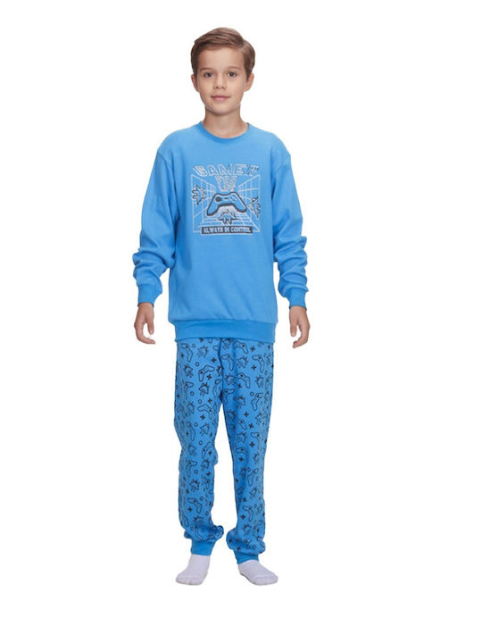 Dreams by Joyce Kids Winter Blue Pajamas