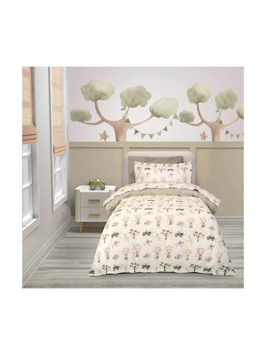 Das Home Set Kids Duvet Cover Single with Pillo...