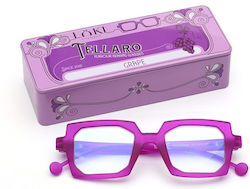 Loki Ochelari de citit +2.50 în culoarea Violet 26868