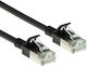 Act U/FTP (STP) Cat.6a Ethernet Network Cable 1m Black