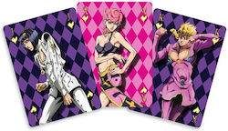 Jojo´s Bizarre Adventure Part 5 Golden Wind Playing Cards Jojo´s Bizarre Adventure Part 5 Golden Wind Playing Cards