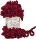 Strickgarn Puffy 100g Soft & Quick Burgunder