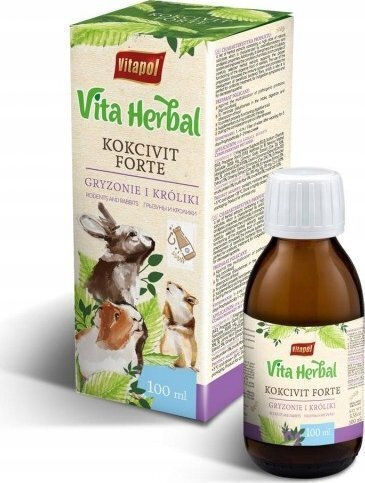 Vitapol Vita Herbal Rodents Food Rabbits Kokcivit Forte 100ml 12314835 5904479041647
