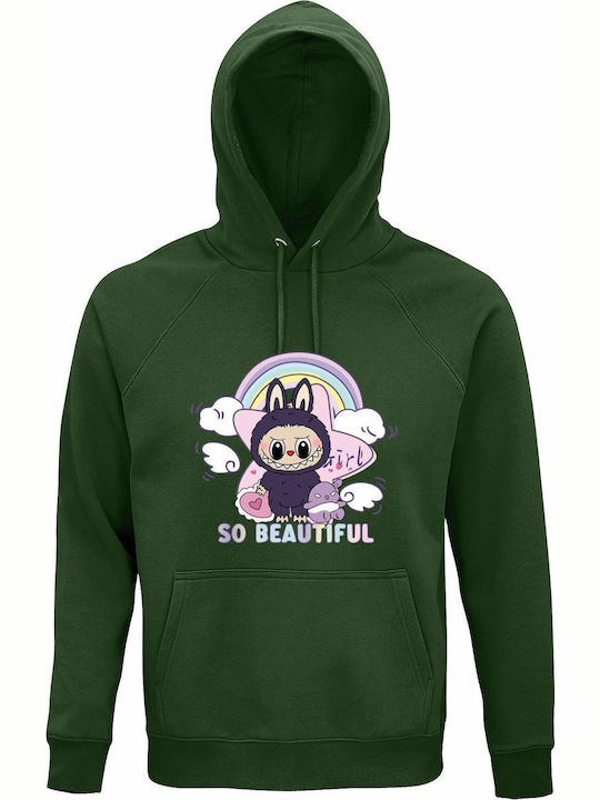 Unisex Kapuzenpulli Bio-Baumwolle "Labubu Ist S...