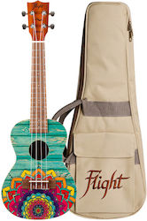 Flight Auc-33 Art Concert Ukulele Mansion