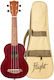 Flight Nus380 Soprano Ukulele Coral
