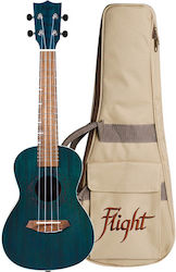 Flight Duc380 Concert Ukulele Topaz
