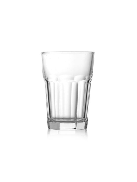 Viosarp Σετ Ποτήρια Νερού από Γυαλί 357ml 3τμχ