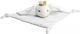 Magni Babytuch White