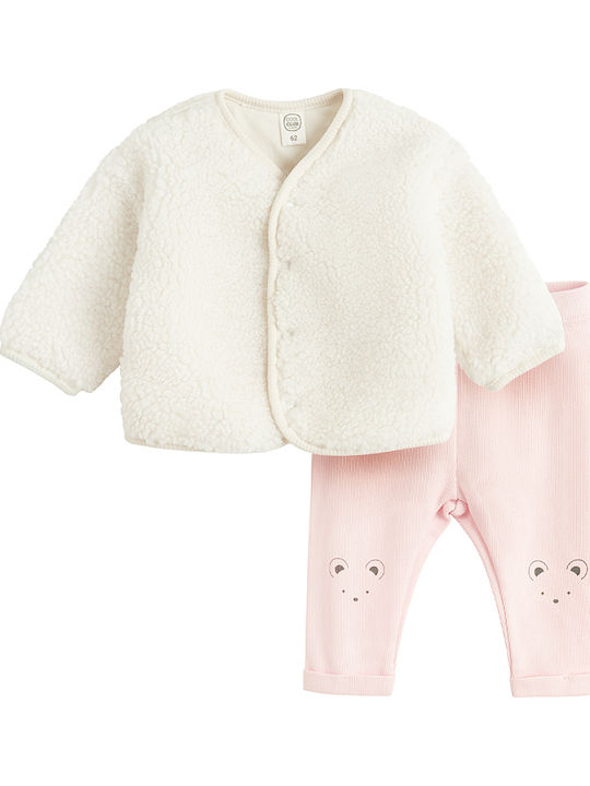 Kids Set with Leggings Winter 2 Pieces Multicolour