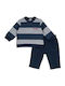 Kids' Set with Pants Winter 2pcs Gray