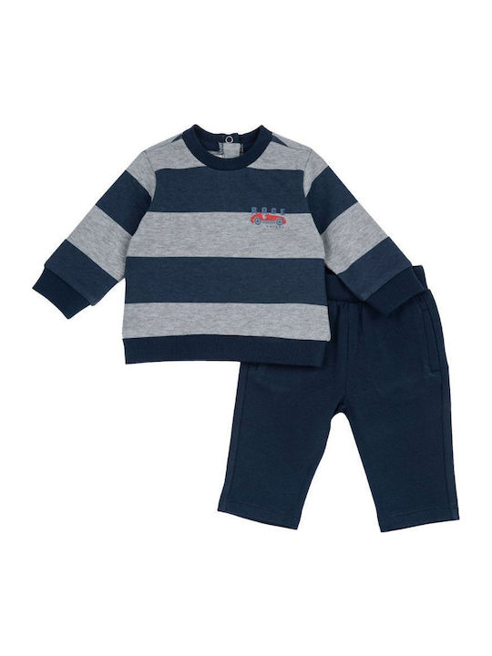 Kids' Set with Pants Winter 2pcs Multicolour