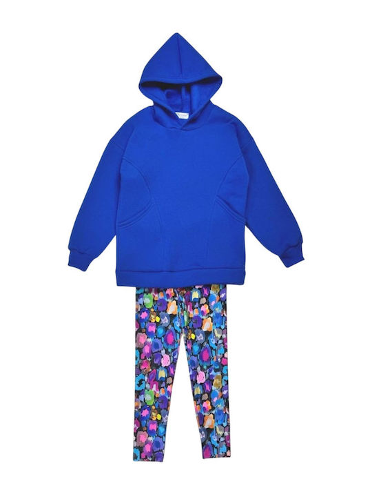 Комплект Зима 2бр Royal Blue