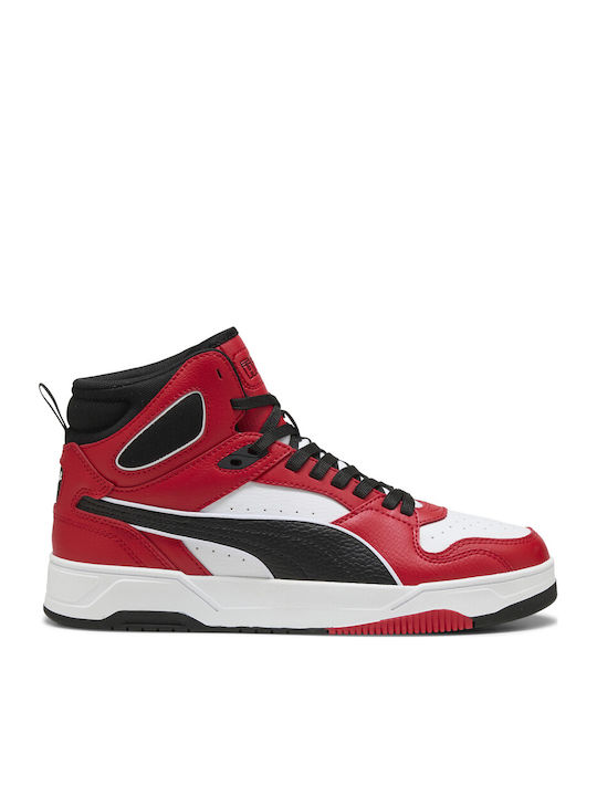 puma soft foam red