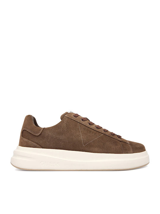 Guess Elba Turnschuhe Braune