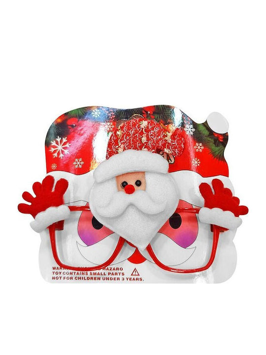 Xmas Χριστουγεννιάτικα Γυαλιά με Σχέδιο Άγιος Βασίλης 14x16εκ.