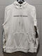 Sweatshirt with Hood White