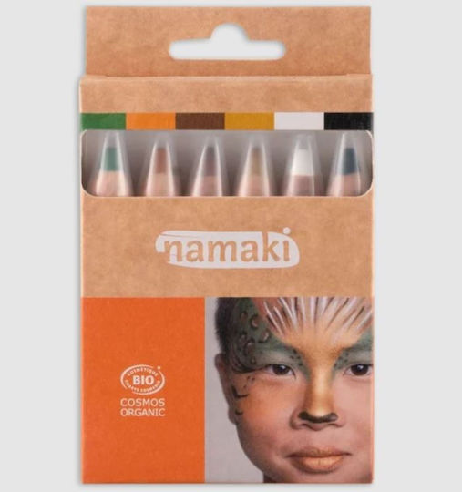 Namaki Wild Life Gesichtsbemalung Set 6 Farben