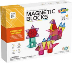 Luna Jucărie Magnetică De Construcție