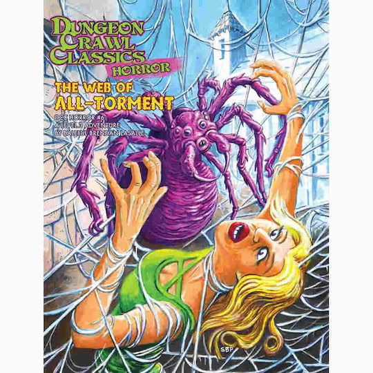 Dungeon Crawl Classics Rollenspiele Horror #6 Web All-torment