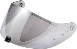 Vizieră Cască Moto Argintie Transparentă Scorpion Exo-1400 R1 520 Air/391 Visor Silver