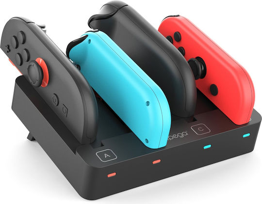 iPega Charging Station for Switch / Switch 2 Black