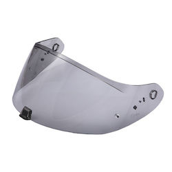 Motorcycle Helmet Visor Tint Glass Scorpion Exo-1400 R1 520 Air/391 Visor Dark Smoke