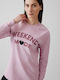 Minerva Winter Women's Pyjama Set Mauve Mist