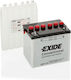 Motorcycle Battery Exide 12n24-3a 12v 24ah