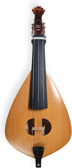 Cretan Lyre Handmade Oregon Maple Ebony Fingerboard