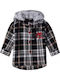 Kids Cardigan Black