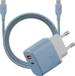 Bazic Goport Velox Kit 35W Cu Cablu USB-C USB-C