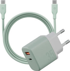 Bazic Goport Velox Kit 35W Cu Cablu USB-C USB-C