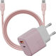 Bazic Charger GaN with USB-A Port and USB-C Por...