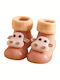 Childrenland Kinder Haussocken Pink