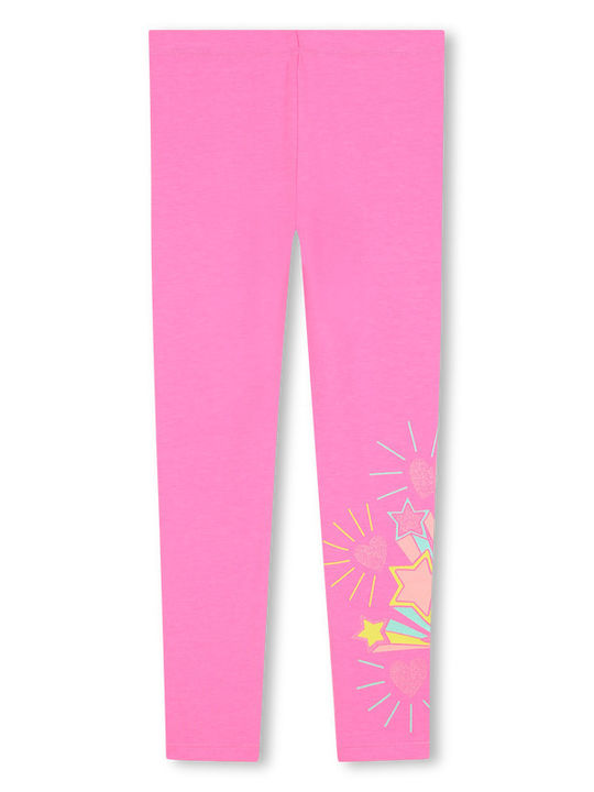 Billieblush Παιδικό Κολάν Μακρύ Ροζ Fluo